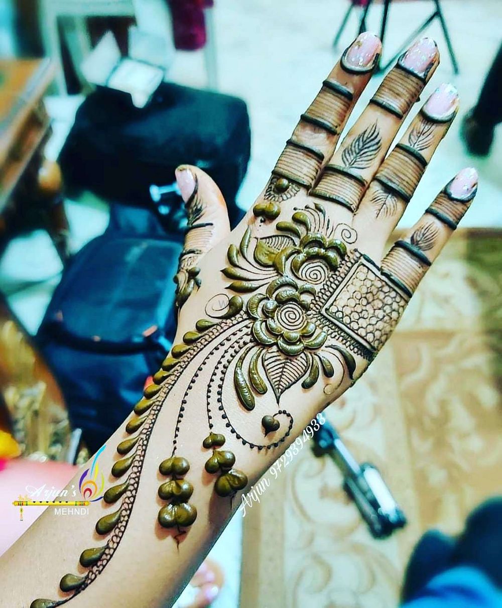 Photo By Arjun Mehendi Art - Mehendi Artist