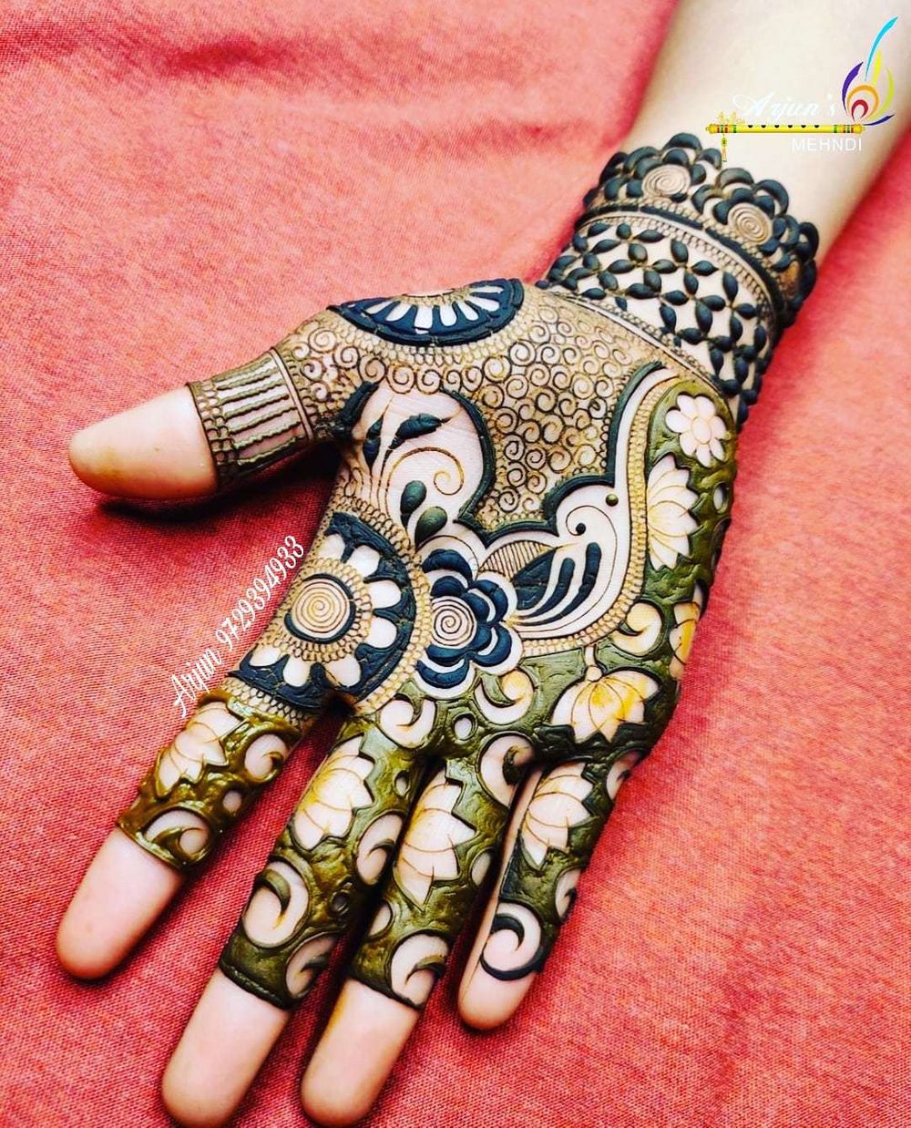 Photo By Arjun Mehendi Art - Mehendi Artist