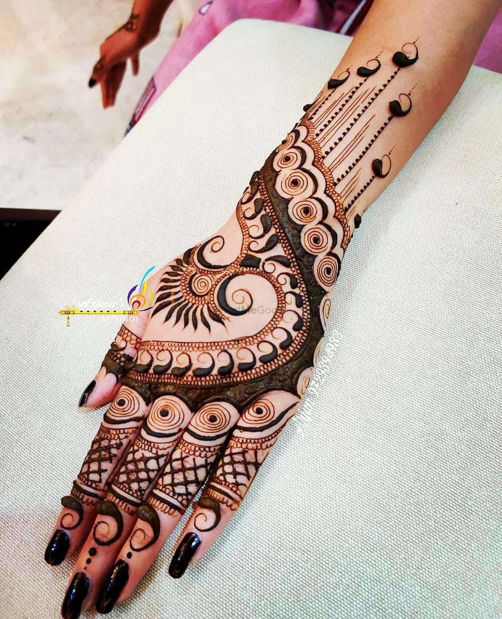 Photo By Arjun Mehendi Art - Mehendi Artist