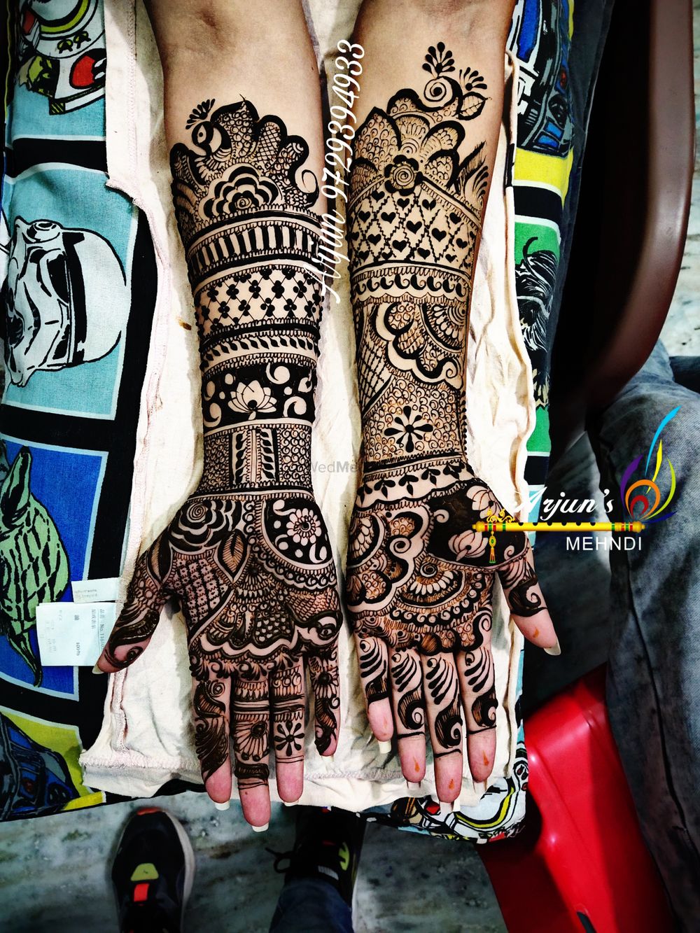 Photo By Arjun Mehendi Art - Mehendi Artist