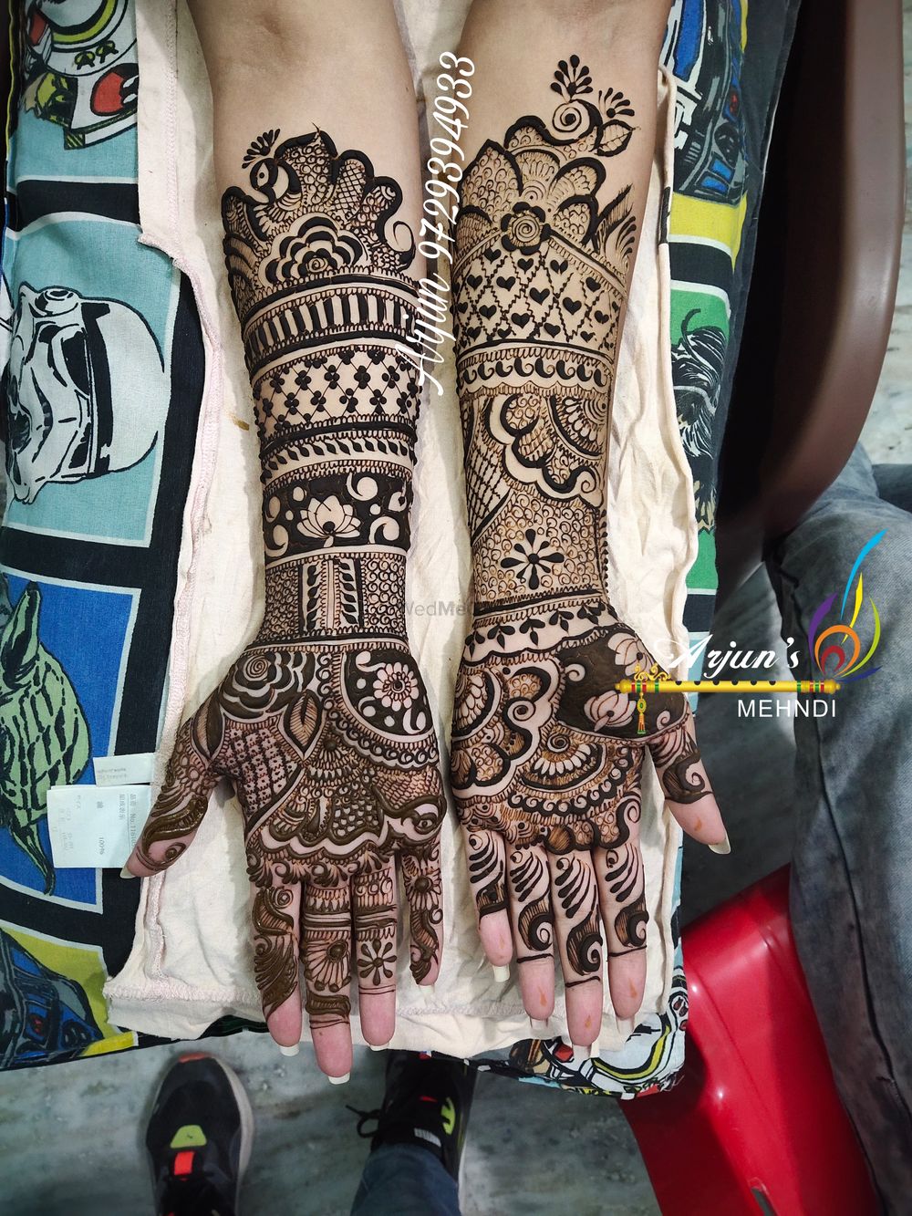 Photo By Arjun Mehendi Art - Mehendi Artist