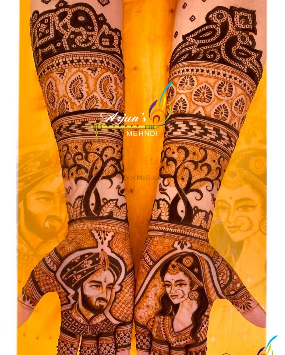 Photo By Arjun Mehendi Art - Mehendi Artist