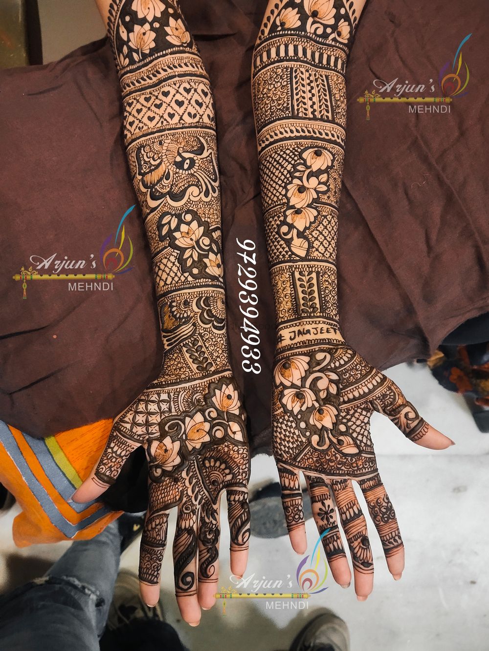 Photo By Arjun Mehendi Art - Mehendi Artist