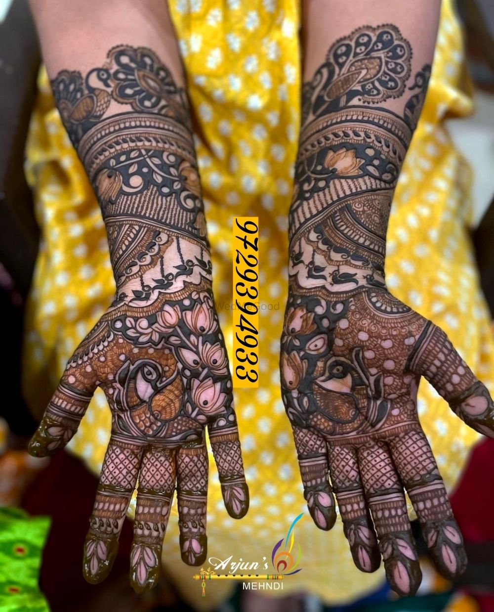 Photo By Arjun Mehendi Art - Mehendi Artist