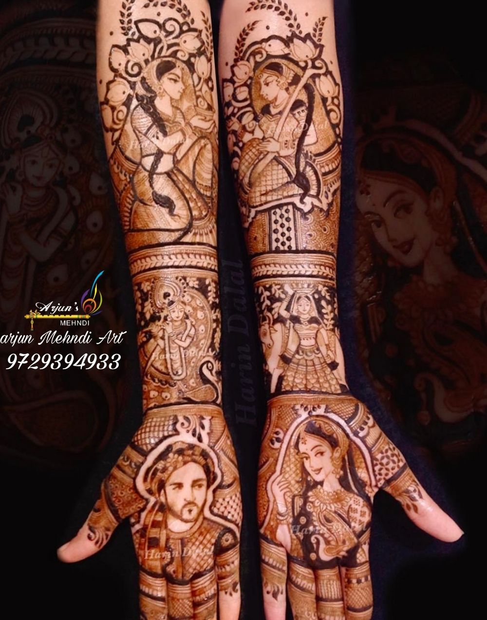 Photo By Arjun Mehendi Art - Mehendi Artist