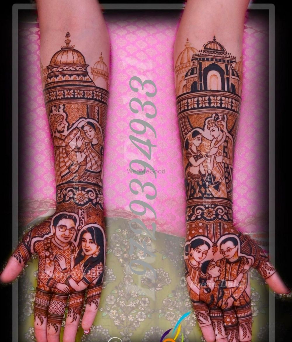 Photo By Arjun Mehendi Art - Mehendi Artist