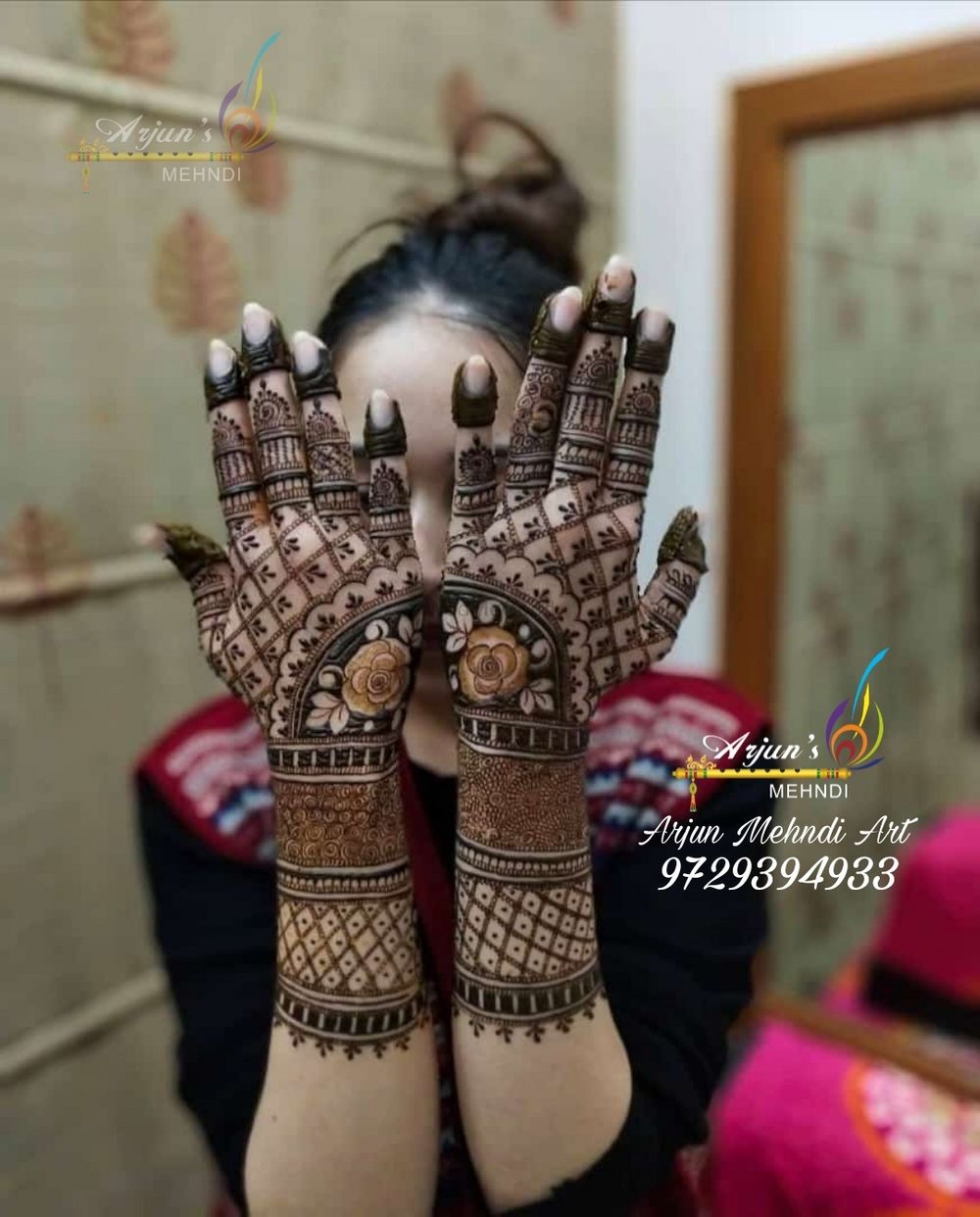 Photo By Arjun Mehendi Art - Mehendi Artist