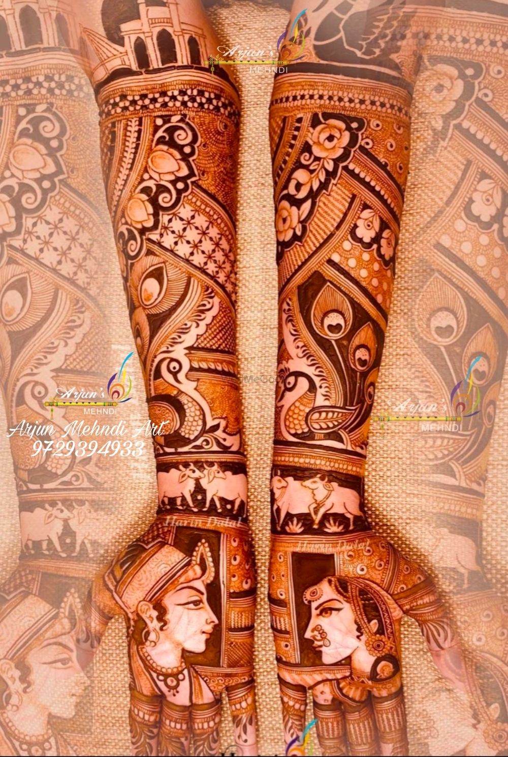 Photo By Arjun Mehendi Art - Mehendi Artist