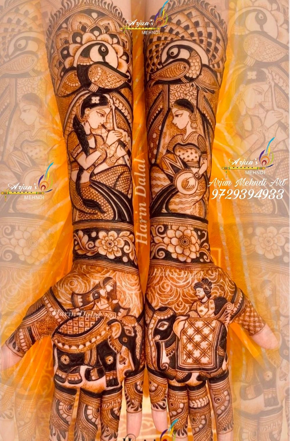 Photo By Arjun Mehendi Art - Mehendi Artist