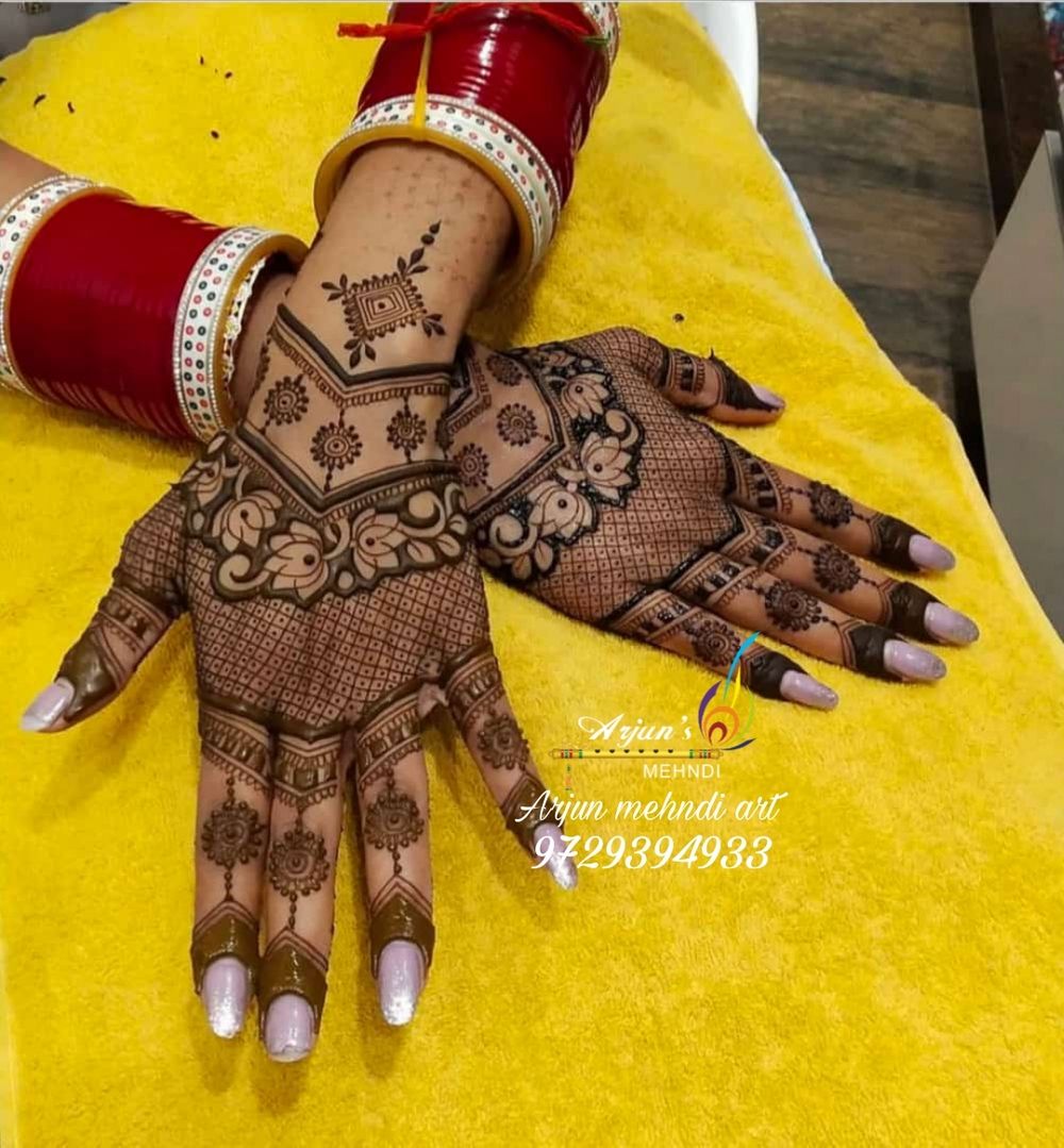 Photo By Arjun Mehendi Art - Mehendi Artist