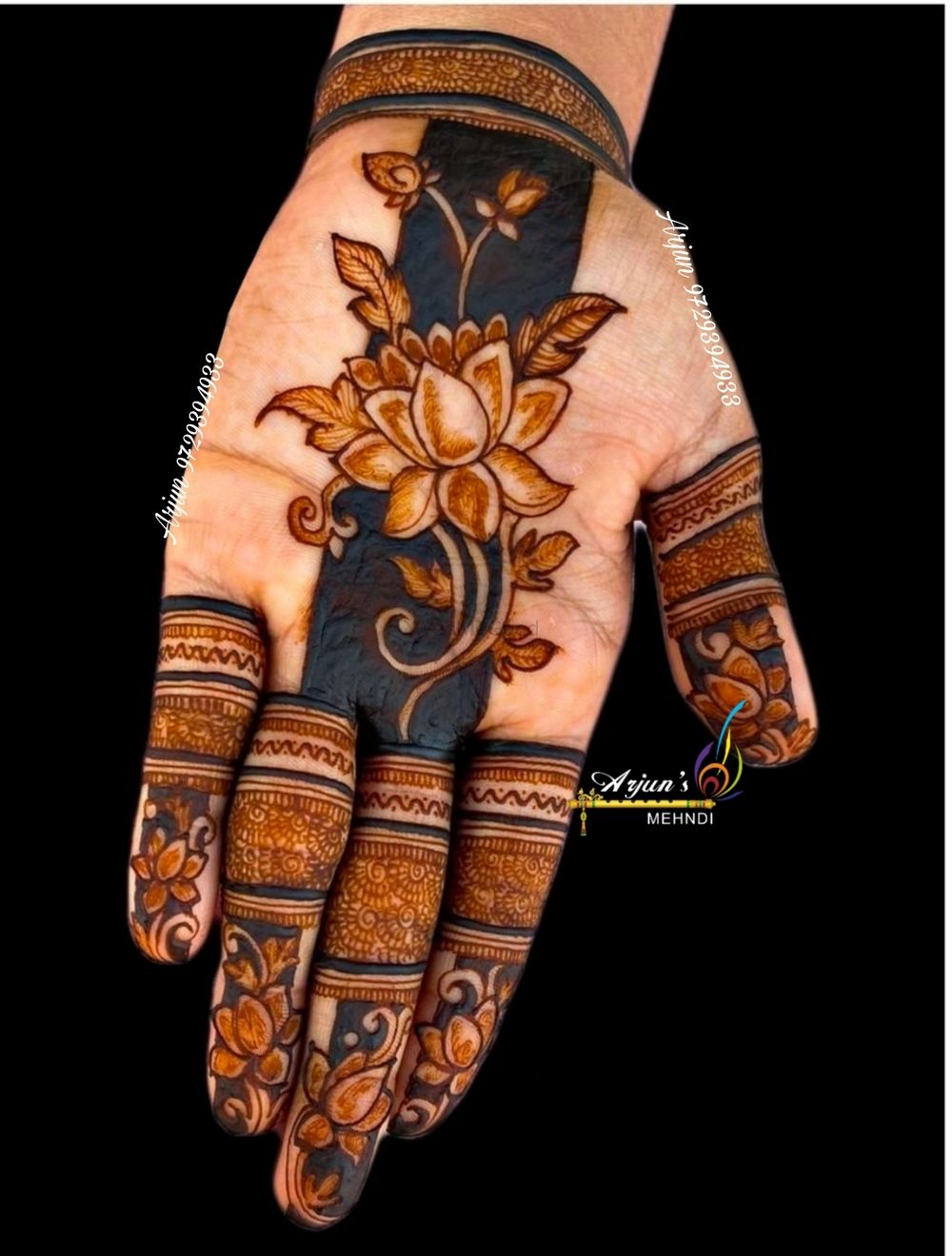 Photo By Arjun Mehendi Art - Mehendi Artist