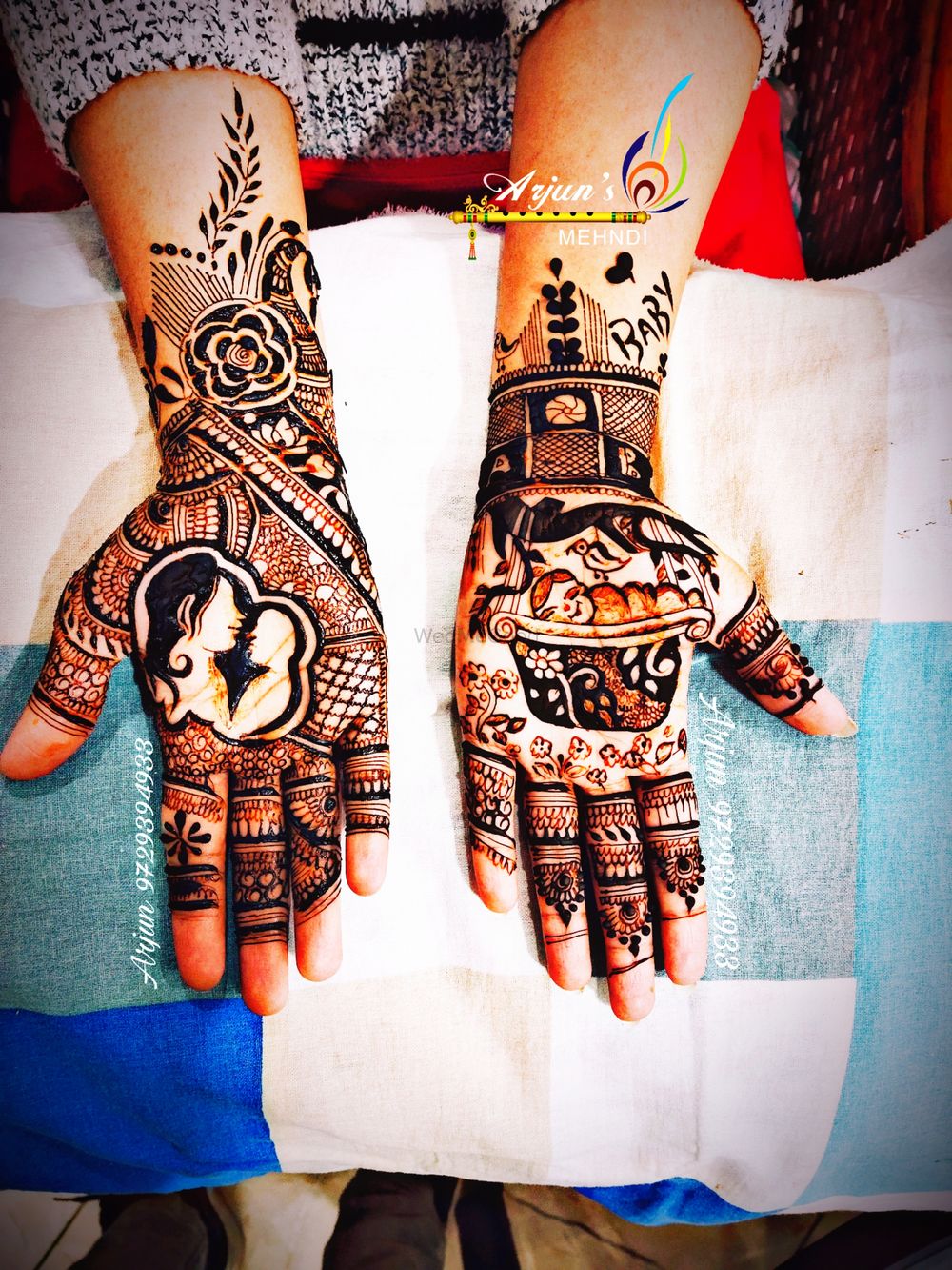 Photo By Arjun Mehendi Art - Mehendi Artist