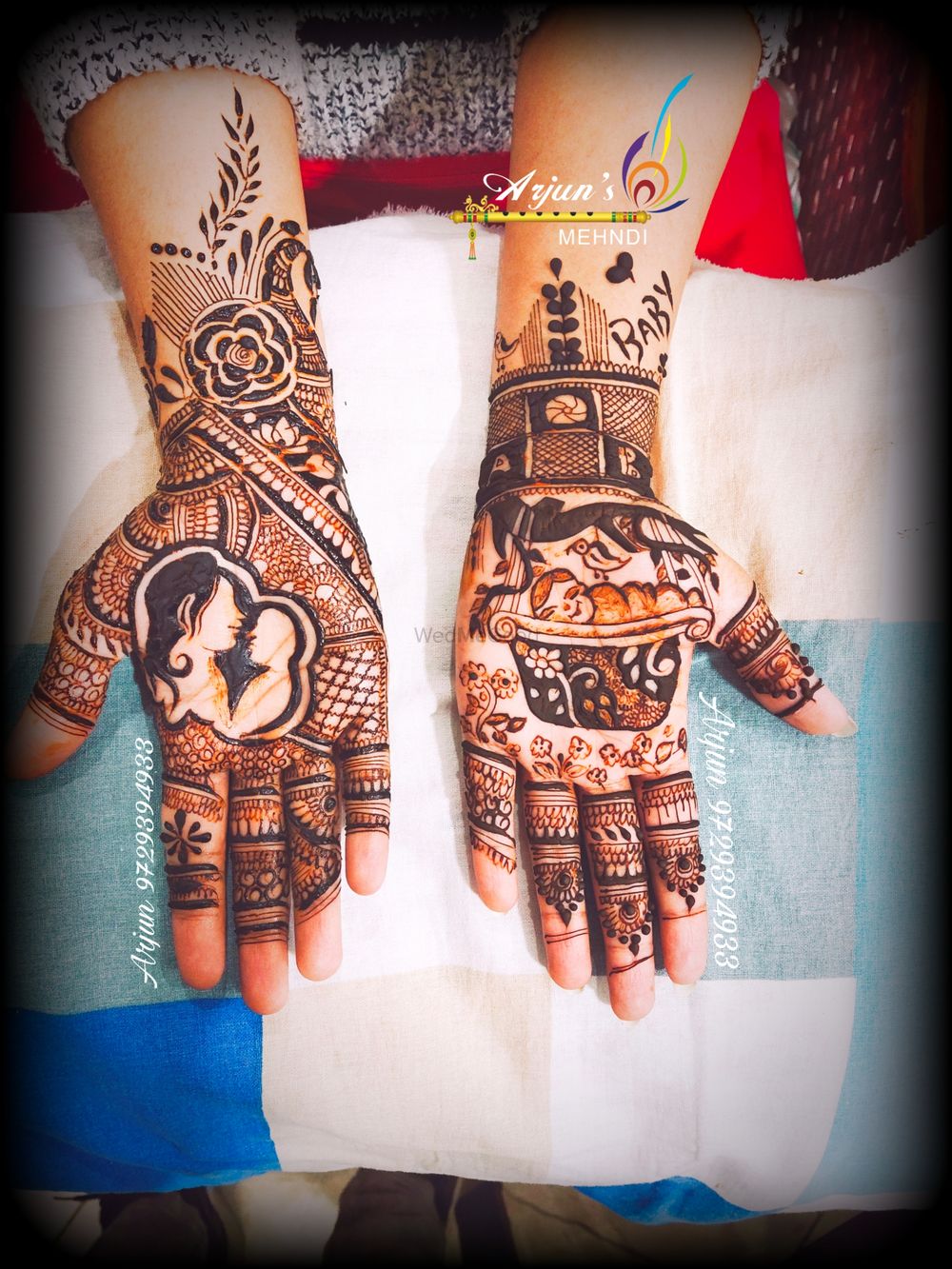 Photo By Arjun Mehendi Art - Mehendi Artist