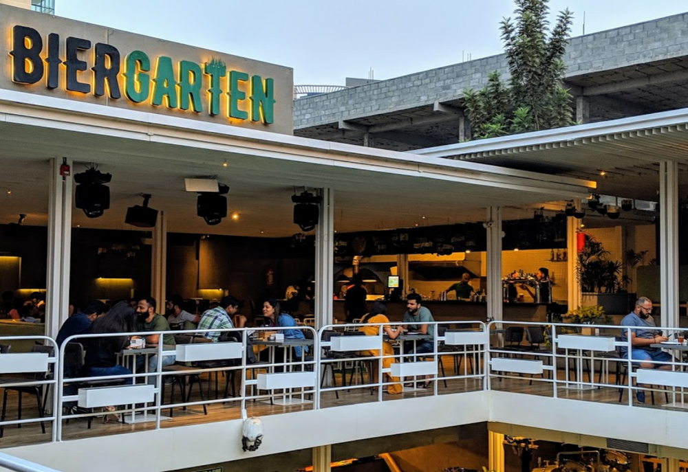 Biergarten Brewery & Kitchen