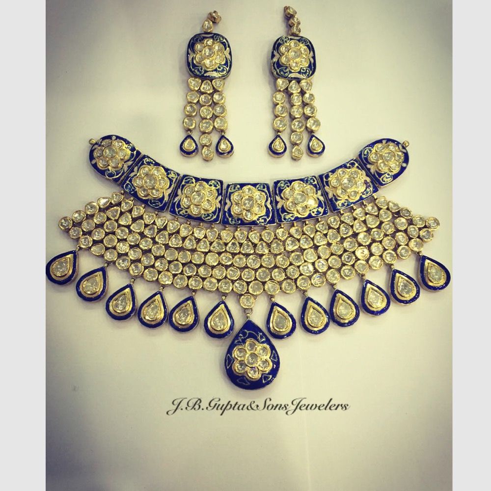 Photo of Polki Necklace and Earrings