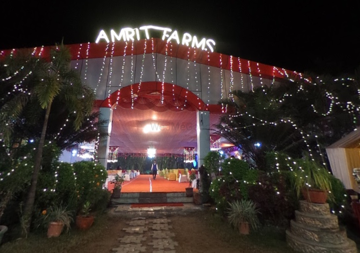 Photo By Amrit Farms and Resorts - Venues