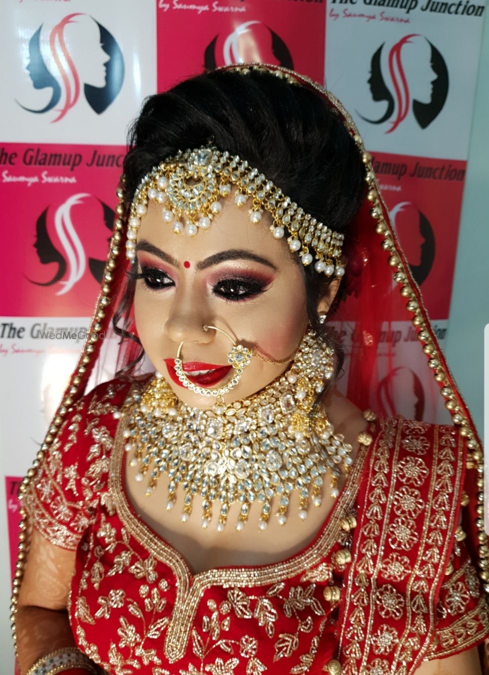 Photo By The Glamup Junction by Saumya Swarna - Bridal Makeup