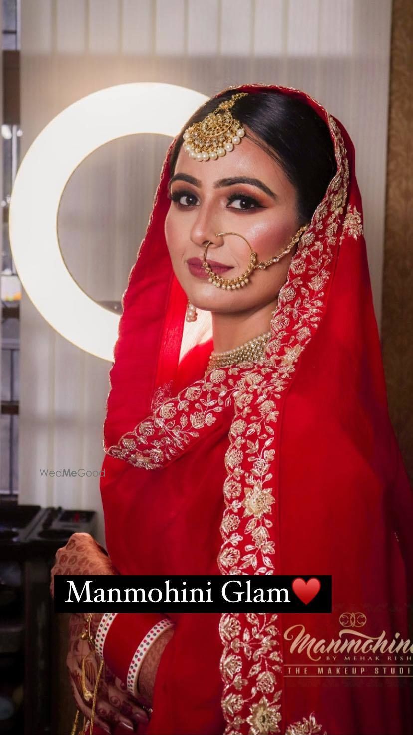 Photo By Manmohini by Mehak Rishi - Bridal Makeup