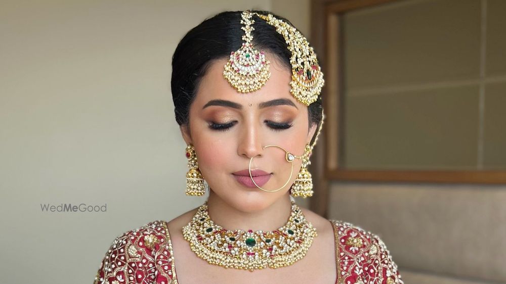 Mehak Rishi Makeup