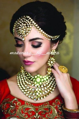 Photo By Makeovers by Nikita - Bridal Makeup