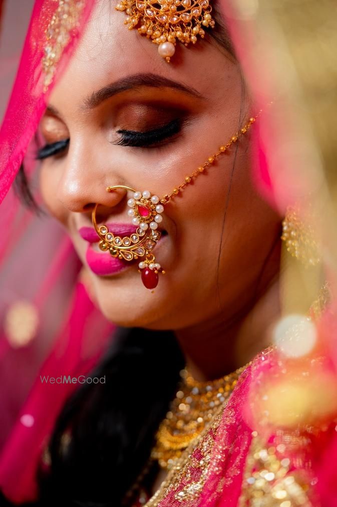 Photo By Ruby's Beauty Salon - Bridal Makeup