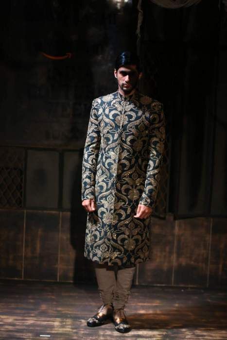 Photo of sabyasachi amazon india couture week 2015 bater collection