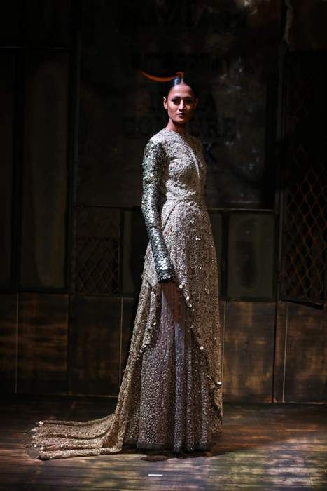 Photo of sabyasachi amazon india couture week 2015 bater collection