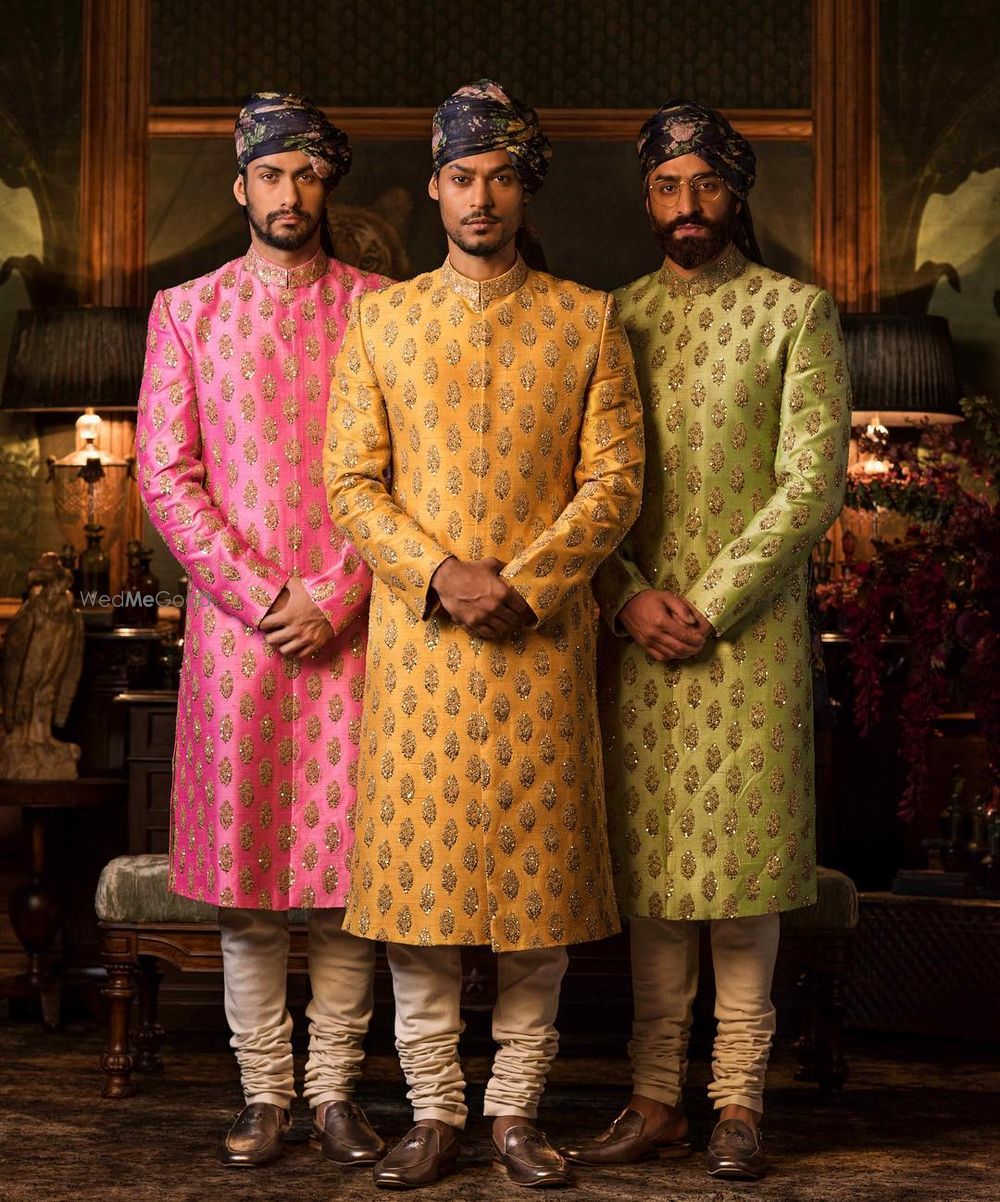 Photo of Sabyasachi Mukherjee Sherwani