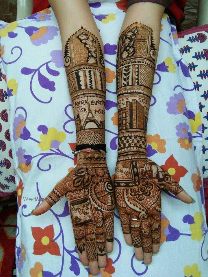 Photo By Ram Kumar Mehendi Art - Mehendi Artist