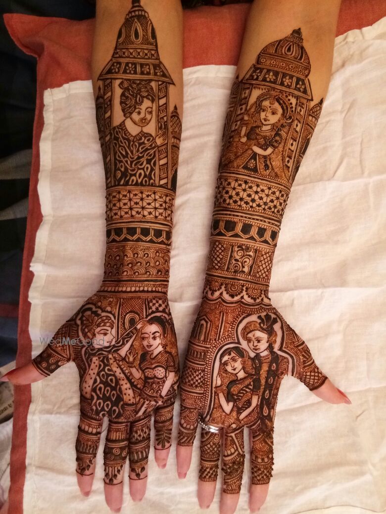 Photo By Ram Kumar Mehendi Art - Mehendi Artist