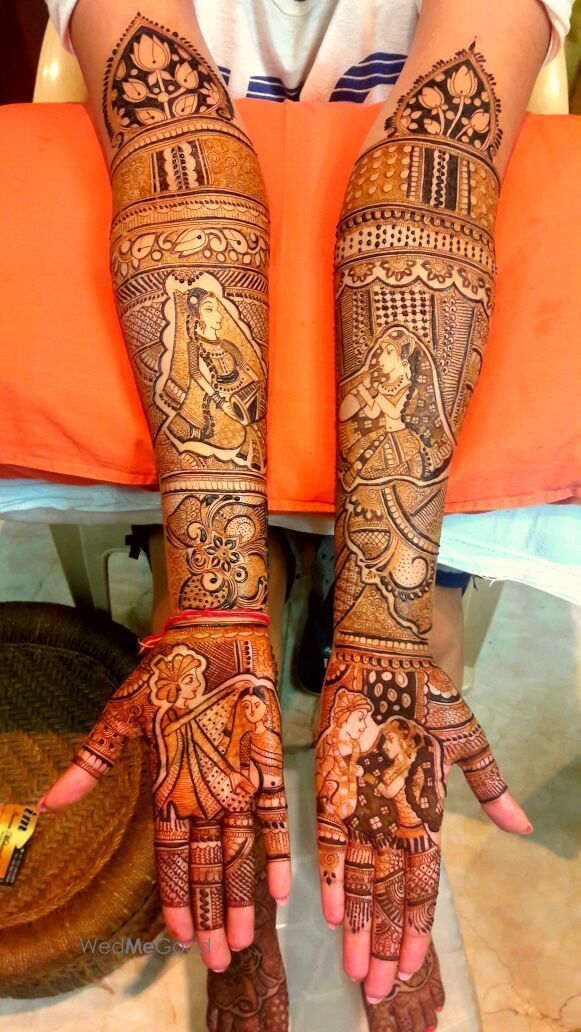 Photo By Ram Kumar Mehendi Art - Mehendi Artist