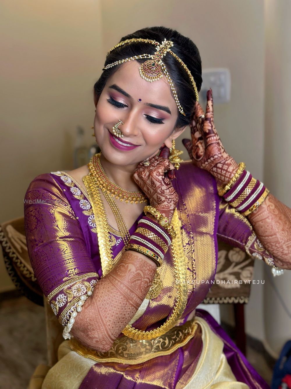 Photo By Makeup and Hair by Teju - Bridal Makeup