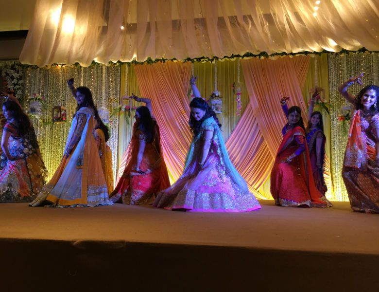 Photo By Bhaumikk Shah Choreography - Sangeet Choreographer