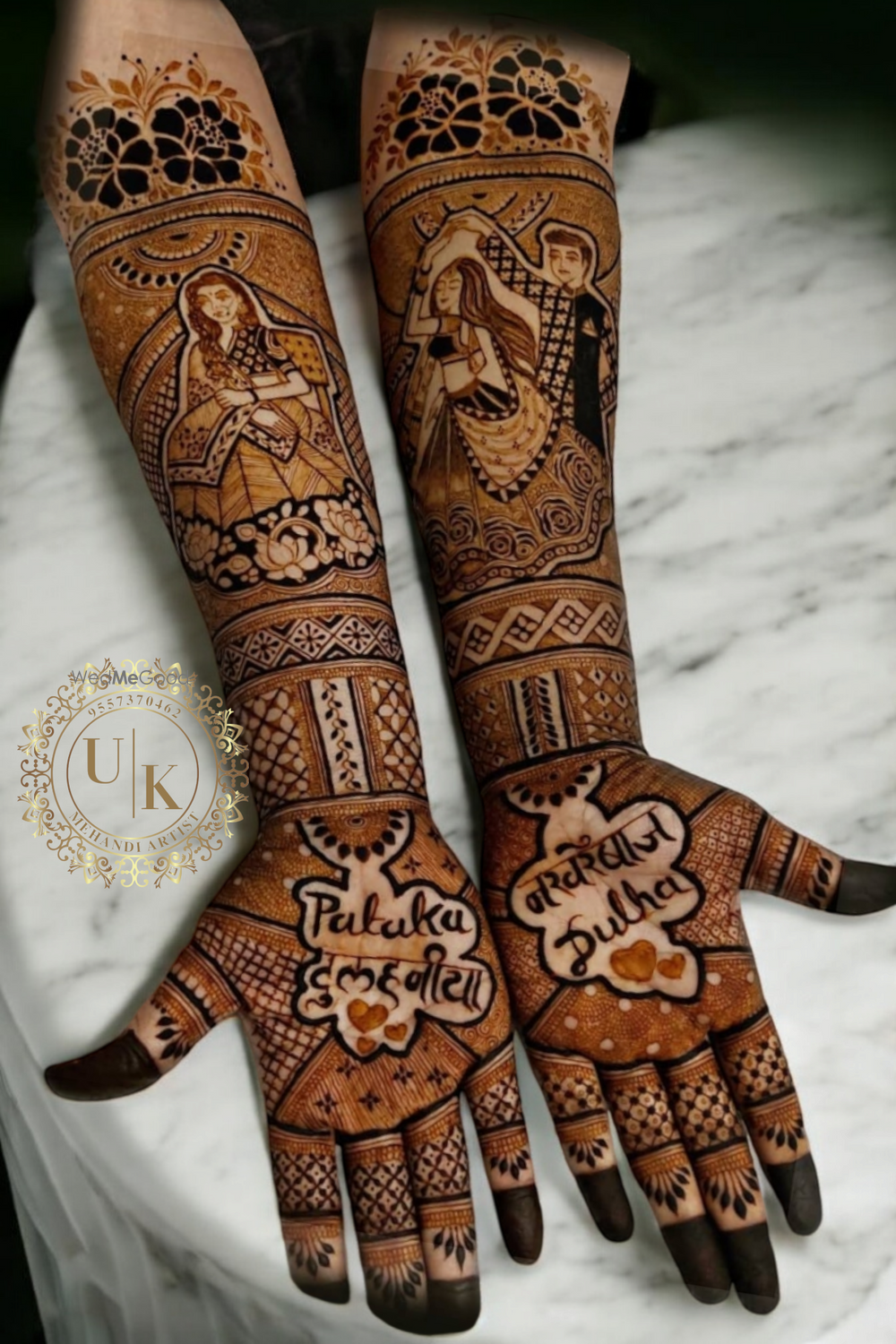 Photo By UK Mehendi Artist - Mehendi Artist