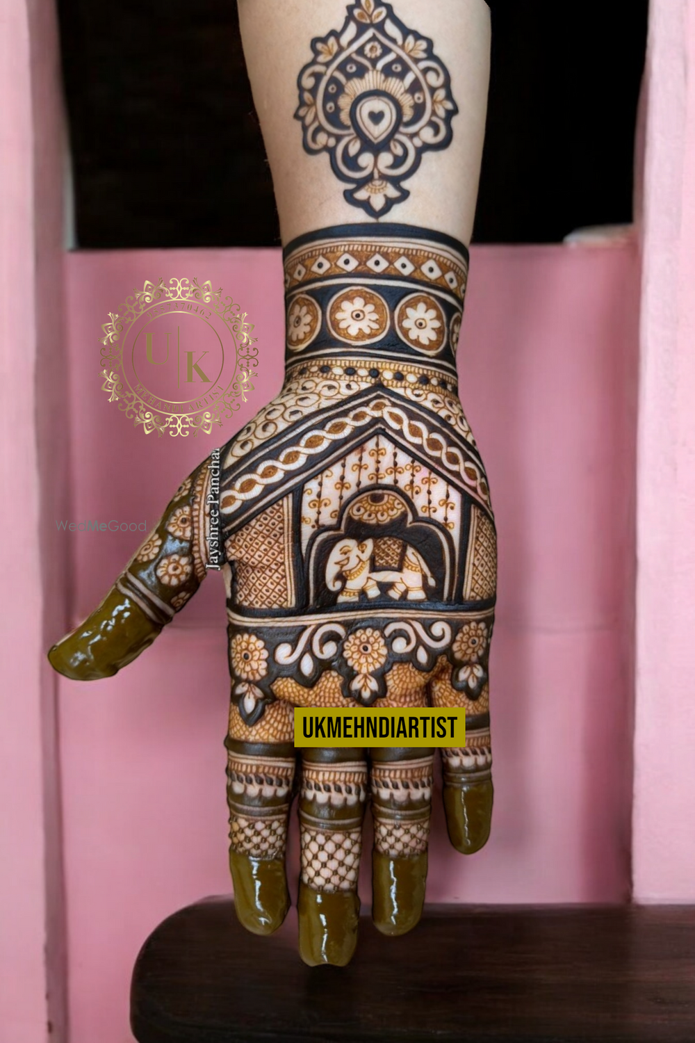 Photo By UK Mehendi Artist - Mehendi Artist