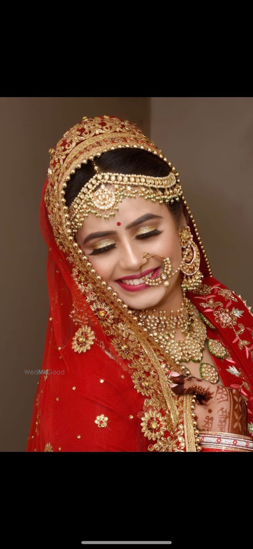 Photo By Shades By Simran - Bridal Makeup