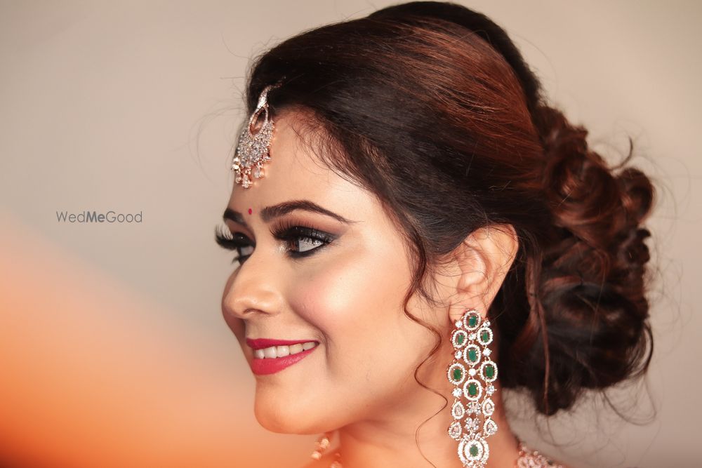 Photo By Shades By Simran - Bridal Makeup