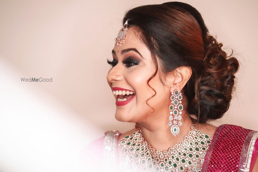 Photo By Shades By Simran - Bridal Makeup