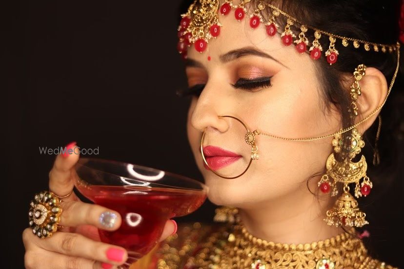 Photo By Shades By Simran - Bridal Makeup