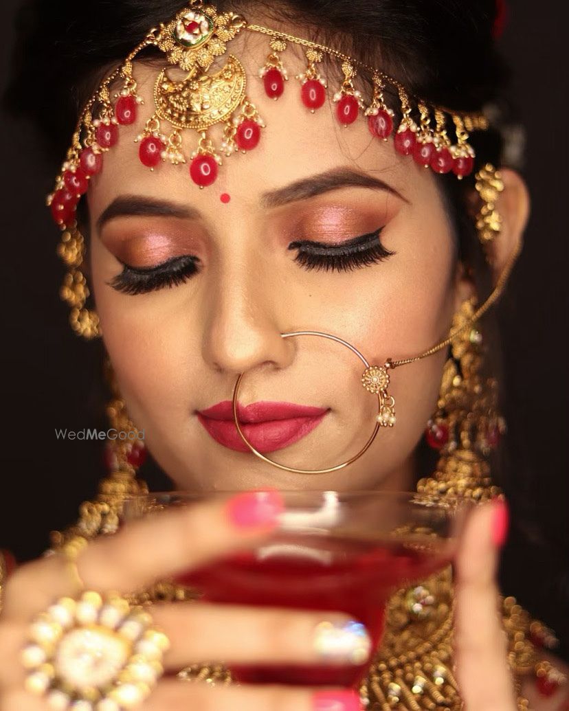 Photo By Shades By Simran - Bridal Makeup