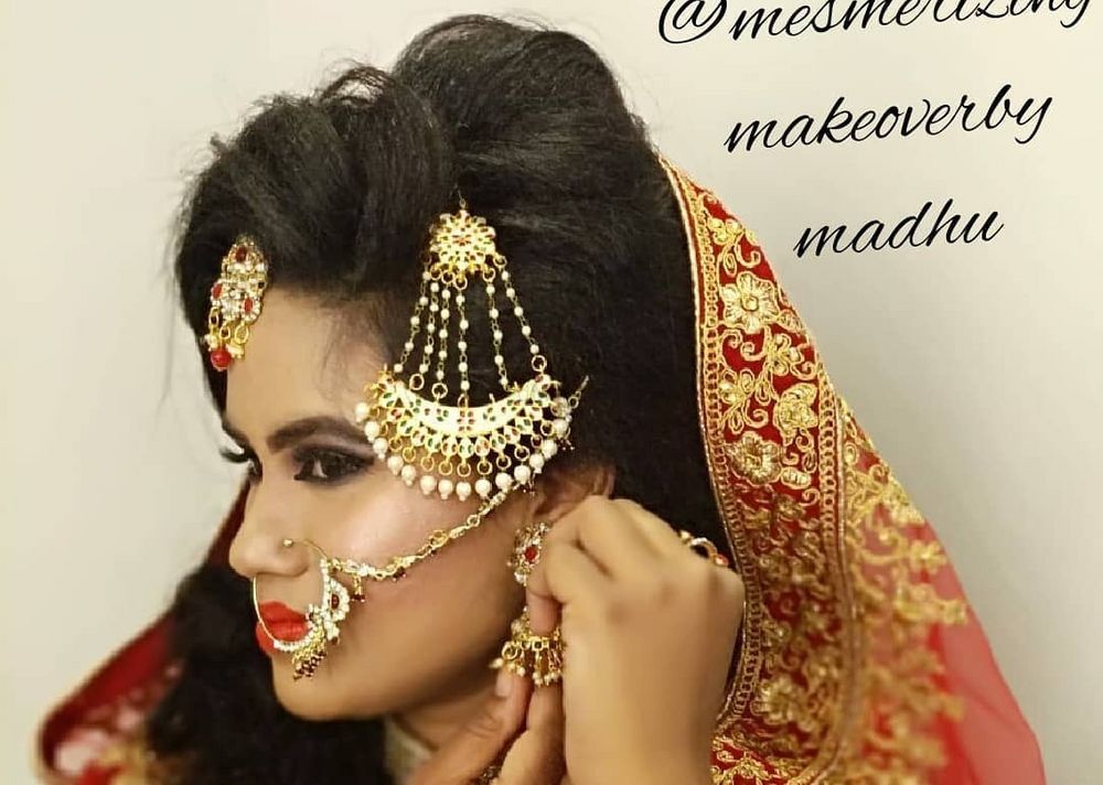 Mesmerising Makeover by Madhu