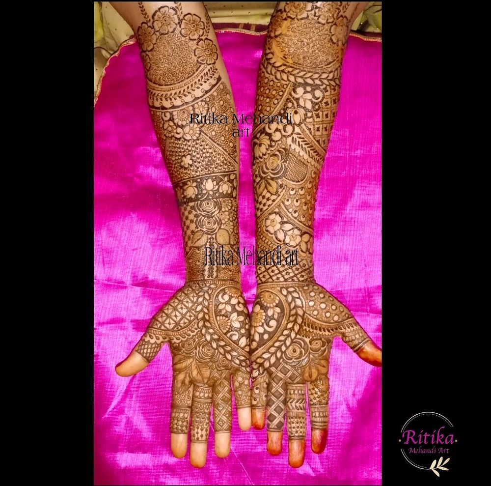 Photo By Ritika Mehendi Artist - Mehendi Artist