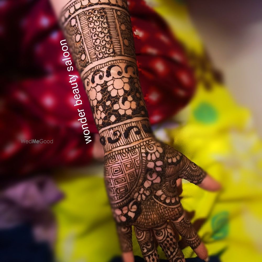 Photo By Wonder Beauty - Mehendi Artist