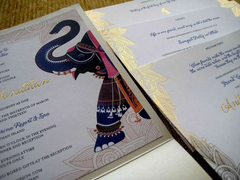 Photo By Made By Chai, LLC - Invitations