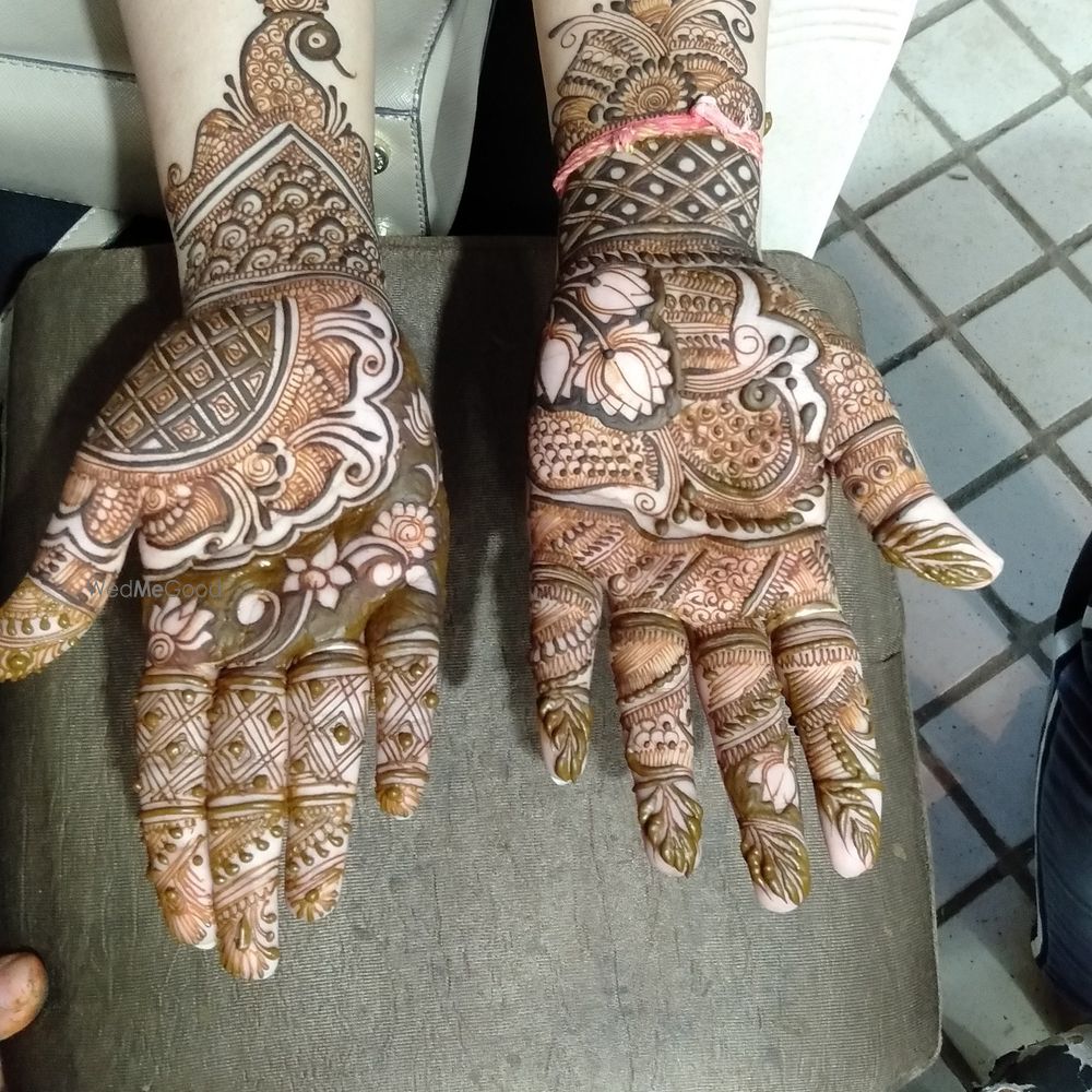 Photo By Sachin Mehandi Artist - Mehendi Artist