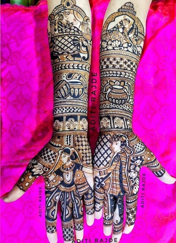 Photo By Raju Mehandi Artist - Mehendi Artist