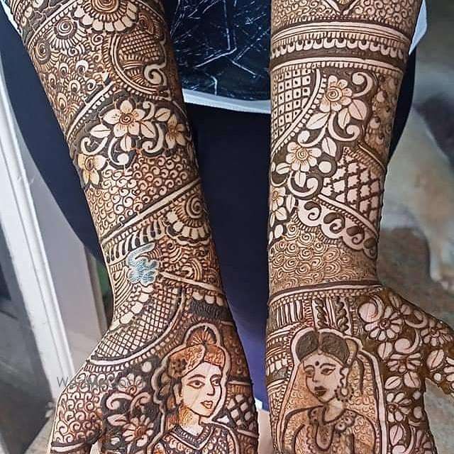 Photo By Raju Mehandi Artist - Mehendi Artist