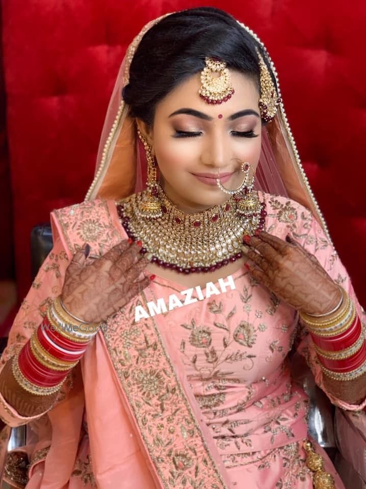 Photo By Amaziah Hair Masters Patiala - Bridal Makeup