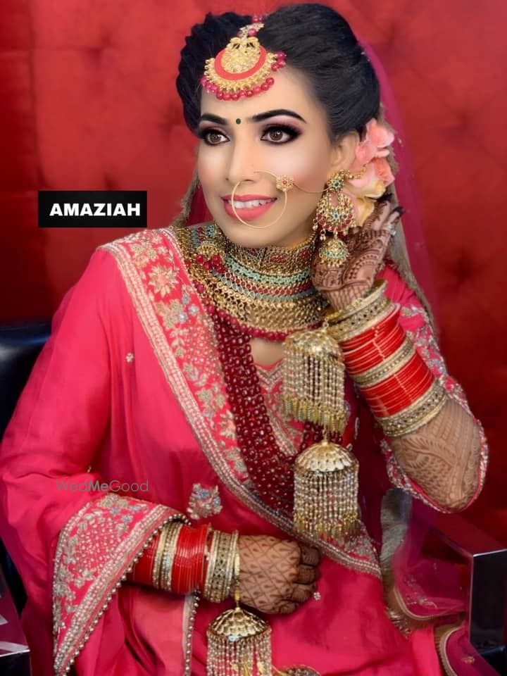 Photo By Amaziah Hair Masters Patiala - Bridal Makeup