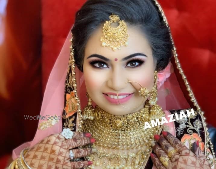 Photo By Amaziah Hair Masters Patiala - Bridal Makeup